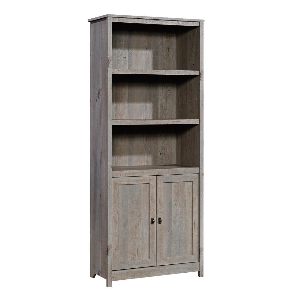 Cottage Road Library With Doors Myo By Sauder | Bookcases | Modishstore - 2