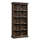 Barrister Lane Tall Bookcase Iro By Sauder | Bookcases | Modishstore - 2