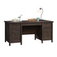 Costa Executive Desk Coffee Oak By Sauder | Desks | Modishstore - 2