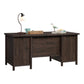 Costa Executive Desk Coffee Oak By Sauder | Desks | Modishstore - 4