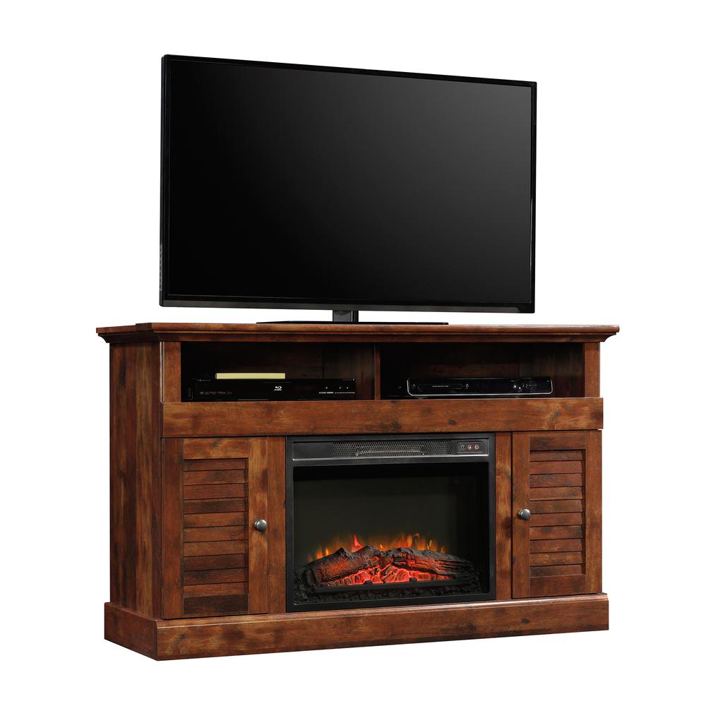 Harbor View Media Fireplace By Sauder | TV Stands | Modishstore