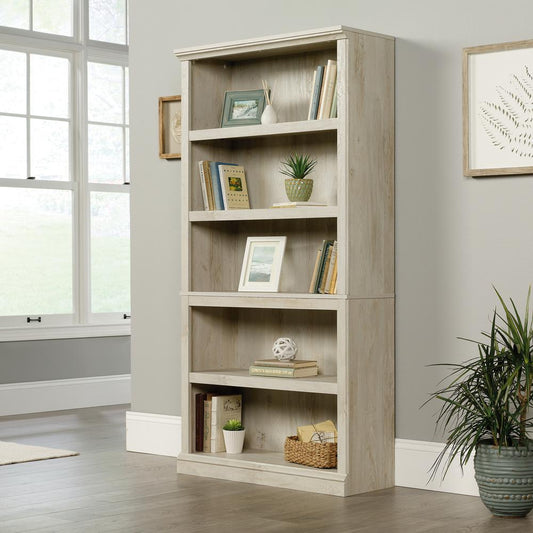 5 Shelf Bookcase Chc By Sauder | Bookcases | Modishstore - 3