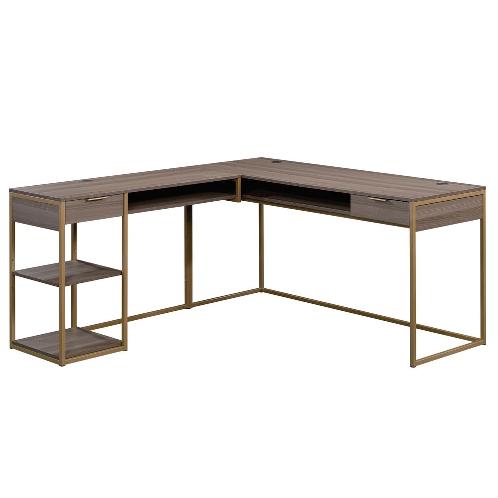 International Lux L-Desk By Sauder | Desks | Modishstore - 3