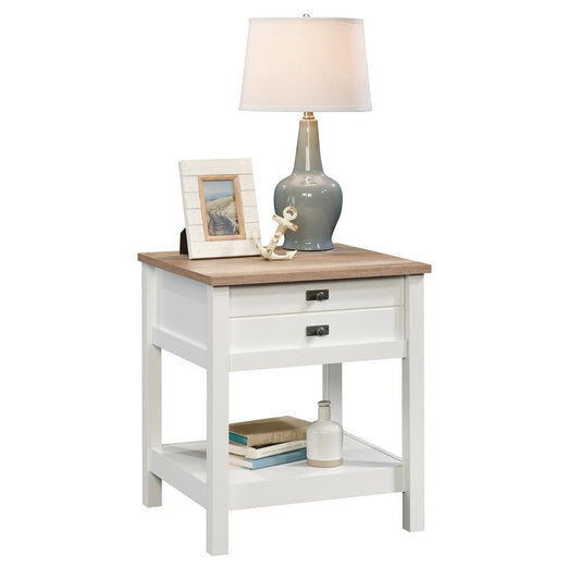 Cottage Road Night Stand Sw/Lo 3A By Sauder | Nightstands | Modishstore