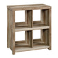 Homeplus 4-Cube Bookcase Lo 3A By Sauder | Bookcases | Modishstore - 3