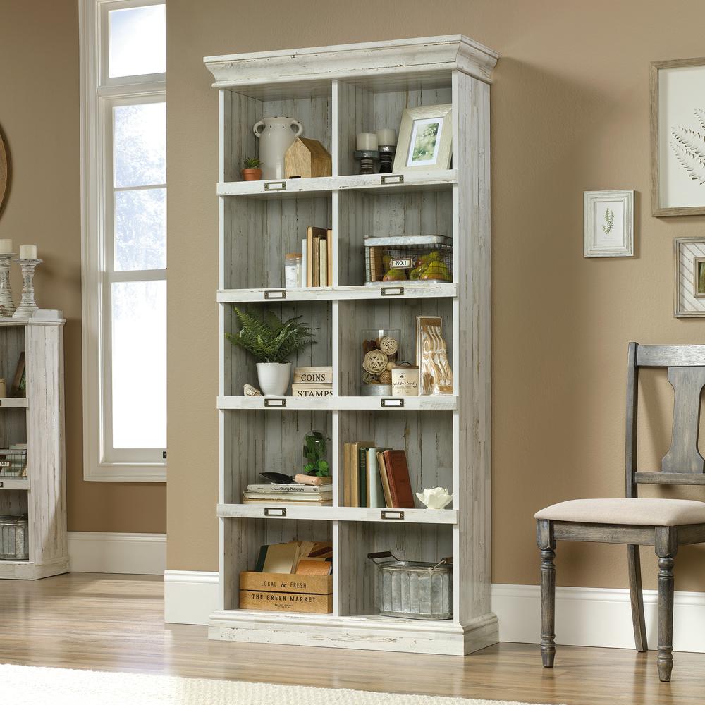 Barrister Lane Tall Bookcase Wp By Sauder | Bookcases | Modishstore - 3