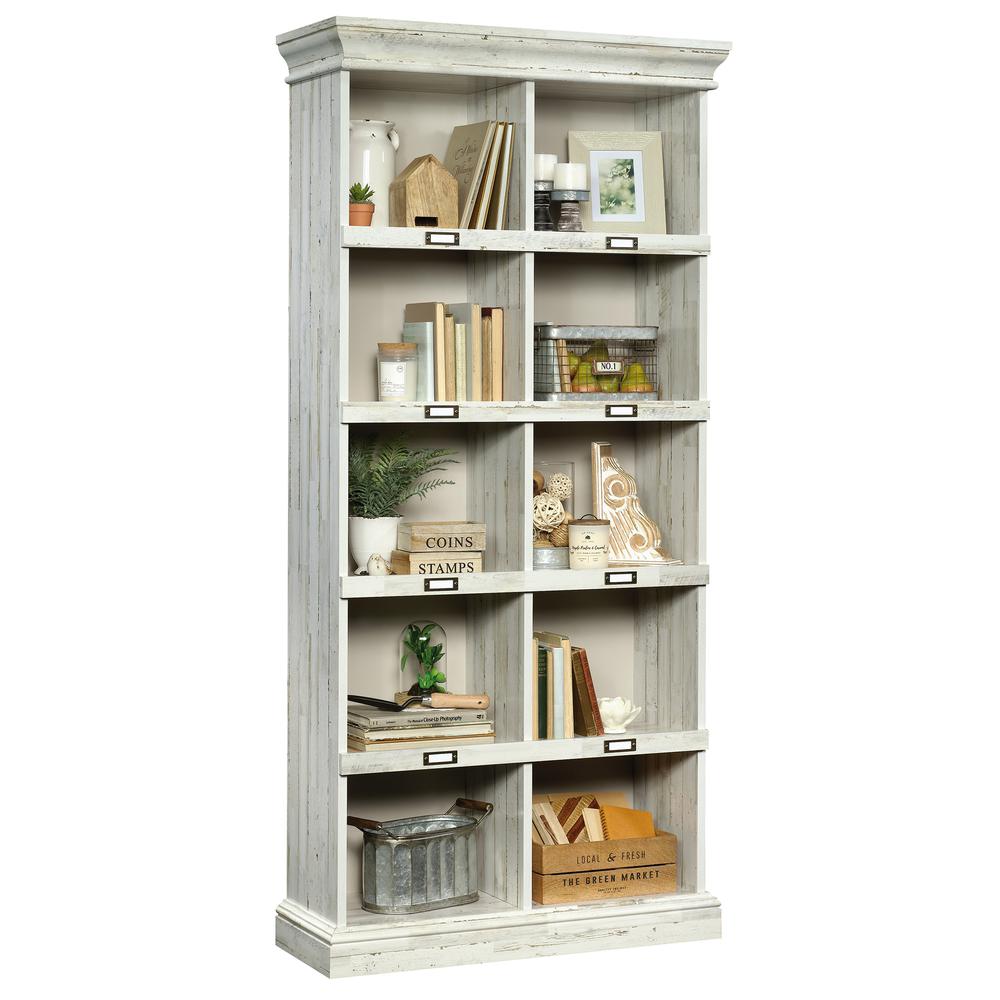 Barrister Lane Tall Bookcase Wp By Sauder | Bookcases | Modishstore