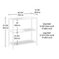 Boulevard Cafe Plant Stand Shelf 3A By Sauder | Shelves & Shelving Units | Modishstore - 2