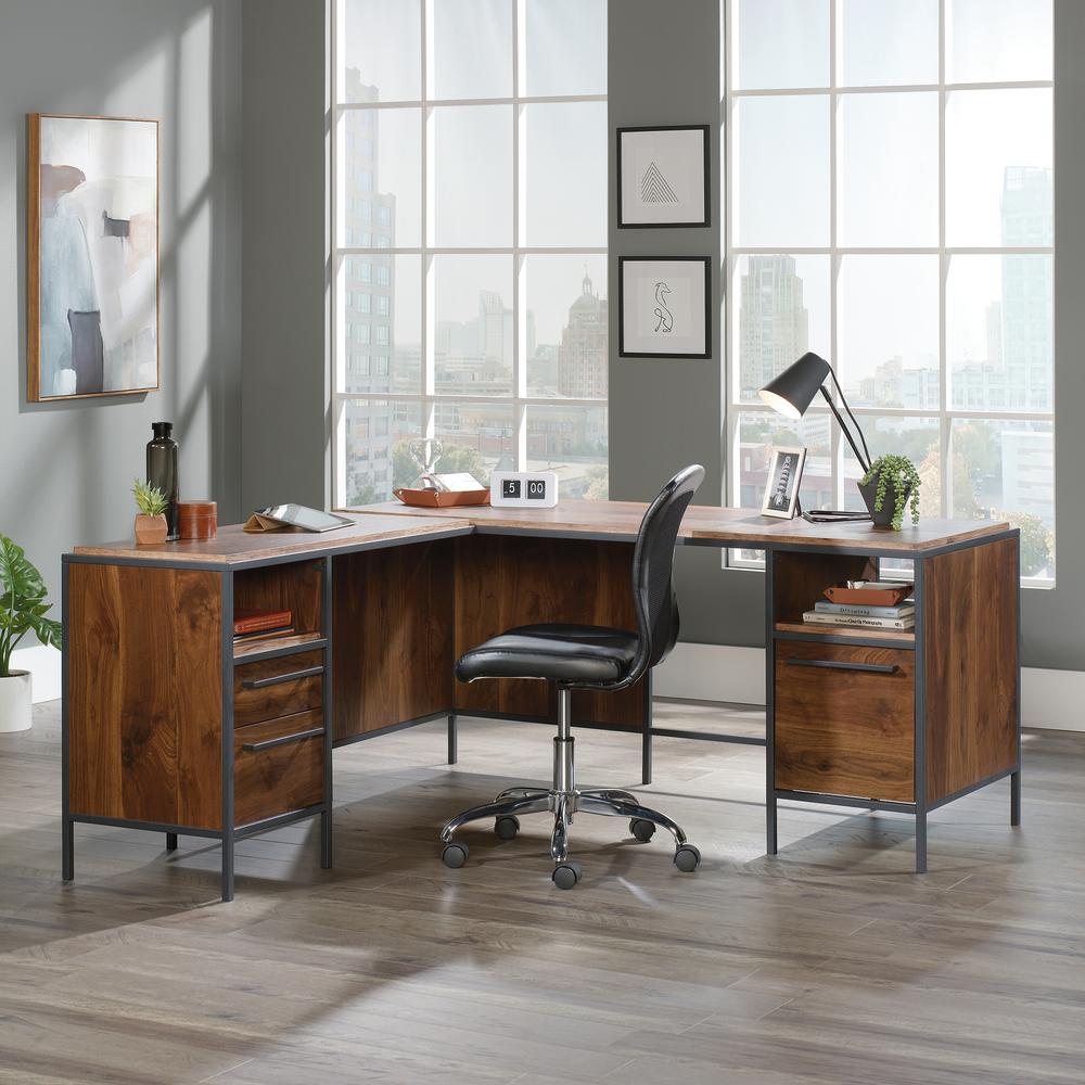 Nova Loft L-Desk A2 By Sauder | Desks | Modishstore - 5