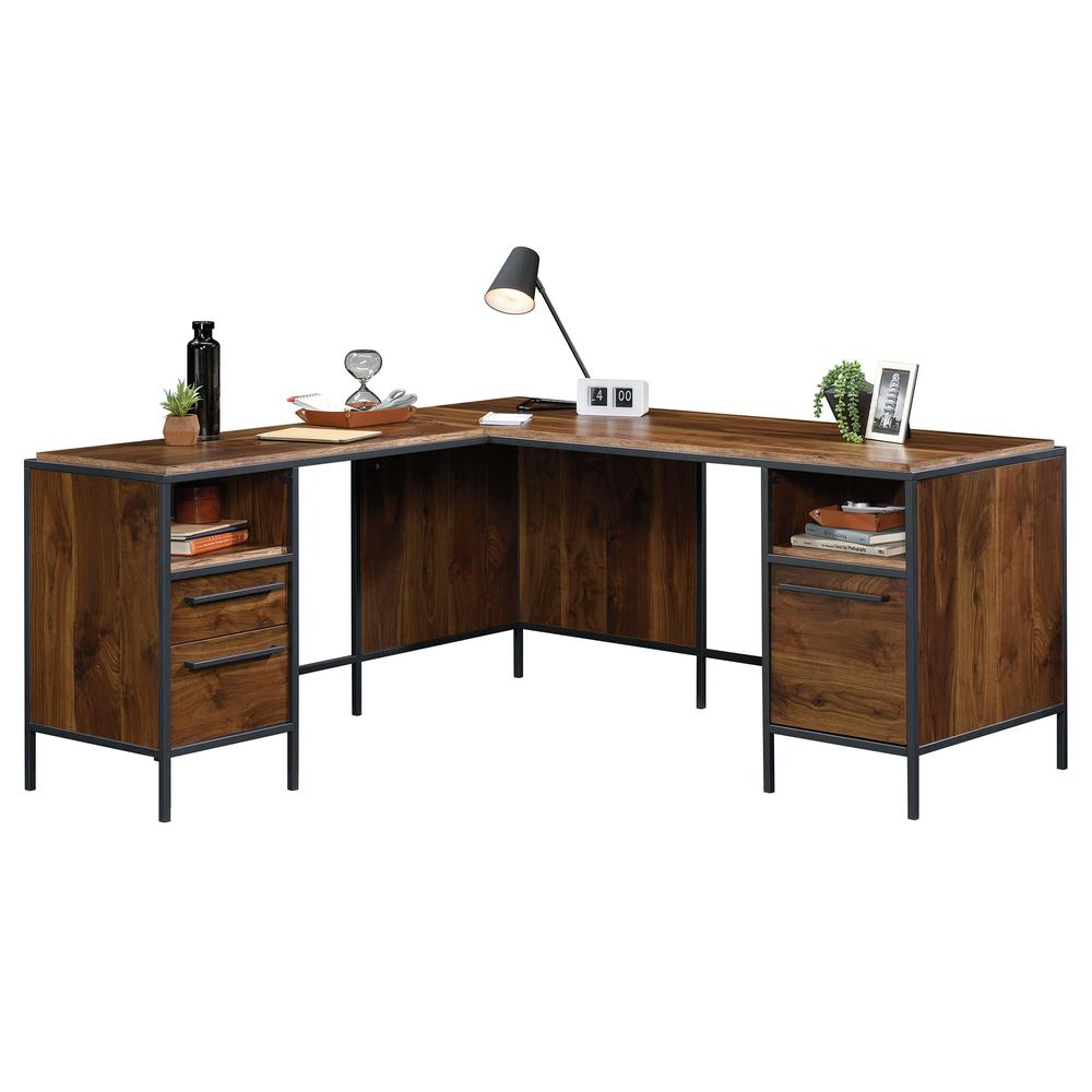 Nova Loft L-Desk A2 By Sauder | Desks | Modishstore - 2