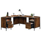 Nova Loft L-Desk A2 By Sauder | Desks | Modishstore - 3