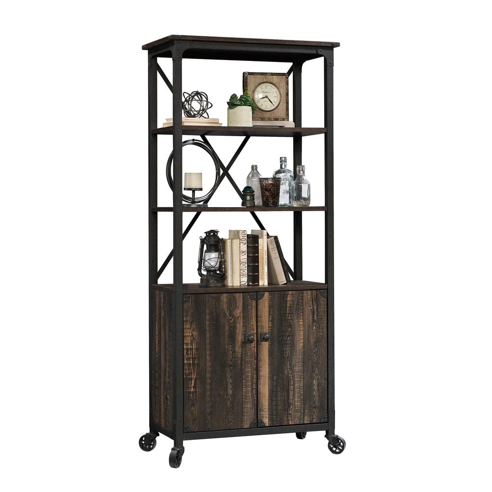 Steel River, Bookcase With Doors By Sauder | Bookcases | Modishstore