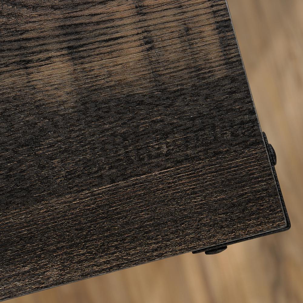 Steel River L-Desk, Carbon Oak By Sauder | Desks | Modishstore - 5