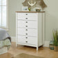 Cottage Road 4 Drawer Chest Sw/Lo By Sauder | Drawers | Modishstore - 4