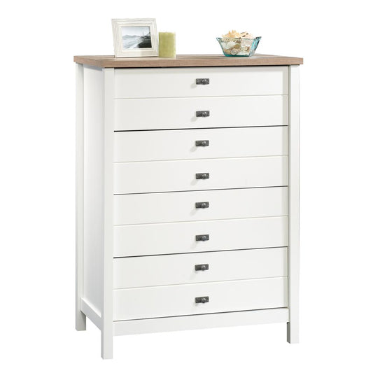 Cottage Road 4 Drawer Chest Sw/Lo By Sauder | Drawers | Modishstore