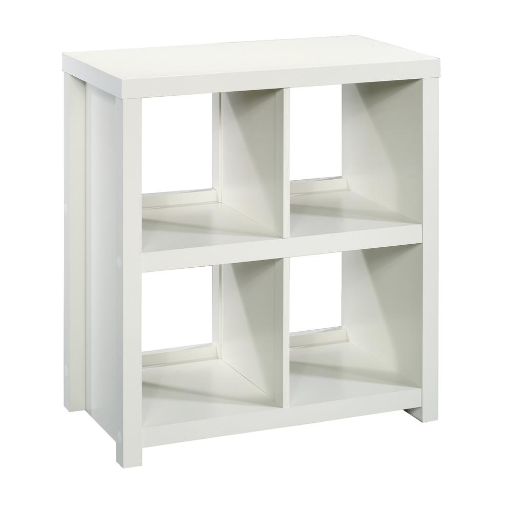 Homeplus 4-Cube Bookcase Sw 3A By Sauder | Bookcases | Modishstore - 3