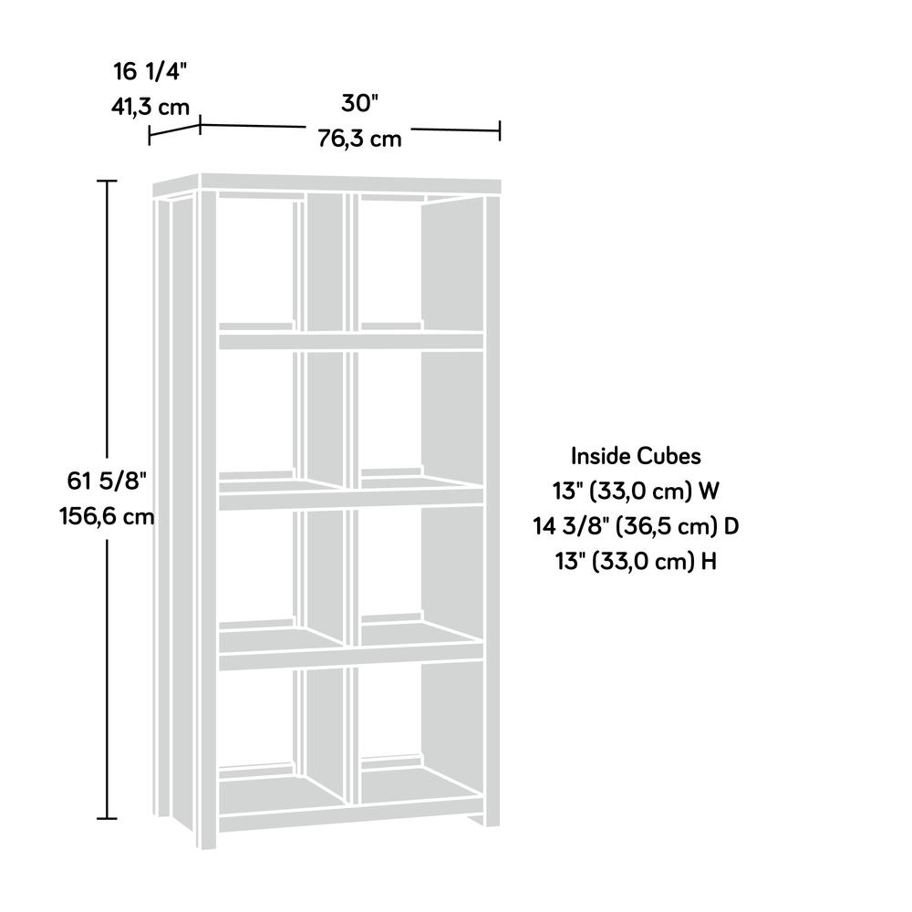 Homeplus 8-Cube Bookcase Do 3A By Sauder | Bookcases | Modishstore - 2