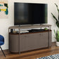 Radial 60" Entertainment Credenza By Sauder | Sideboards | Modishstore - 5