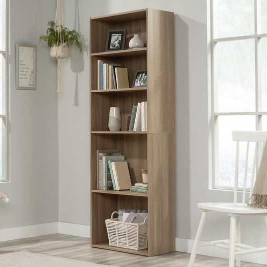 Beginnings 5-Shelf Bookcase So By Sauder | Bookcases | Modishstore - 3