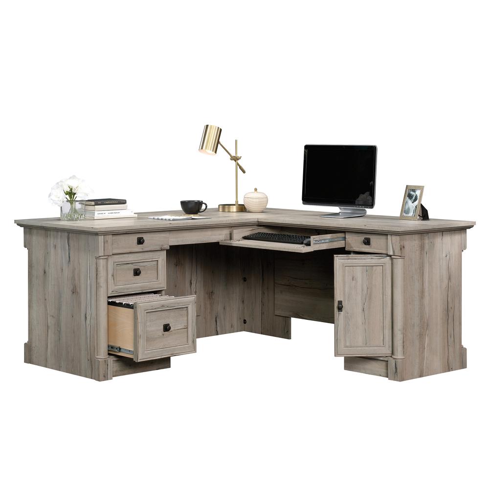 Palladia L-Desk Spo A2 By Sauder | Desks | Modishstore - 3