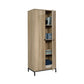 North Avenue Storage Cabinet Charter Oak By Sauder | Cabinets | Modishstore - 2