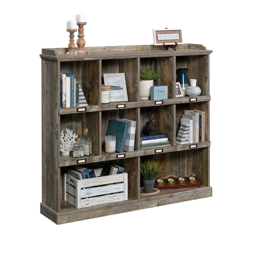 Granite Trace Bookcase- Cubby Rce By Sauder | Bookcases | Modishstore