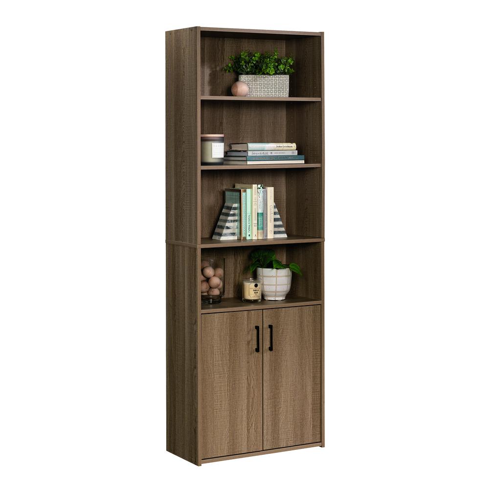 Beginnings Bookcase With Doors So By Sauder | Bookcases | Modishstore