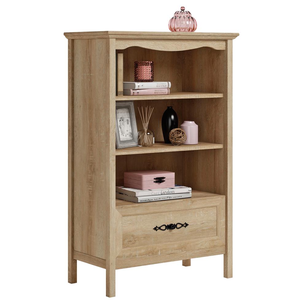 Adaline Cafe Bookcase Oo By Sauder | Bookcases | Modishstore