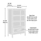 Adaline Cafe Bookcase Oo By Sauder | Bookcases | Modishstore - 2