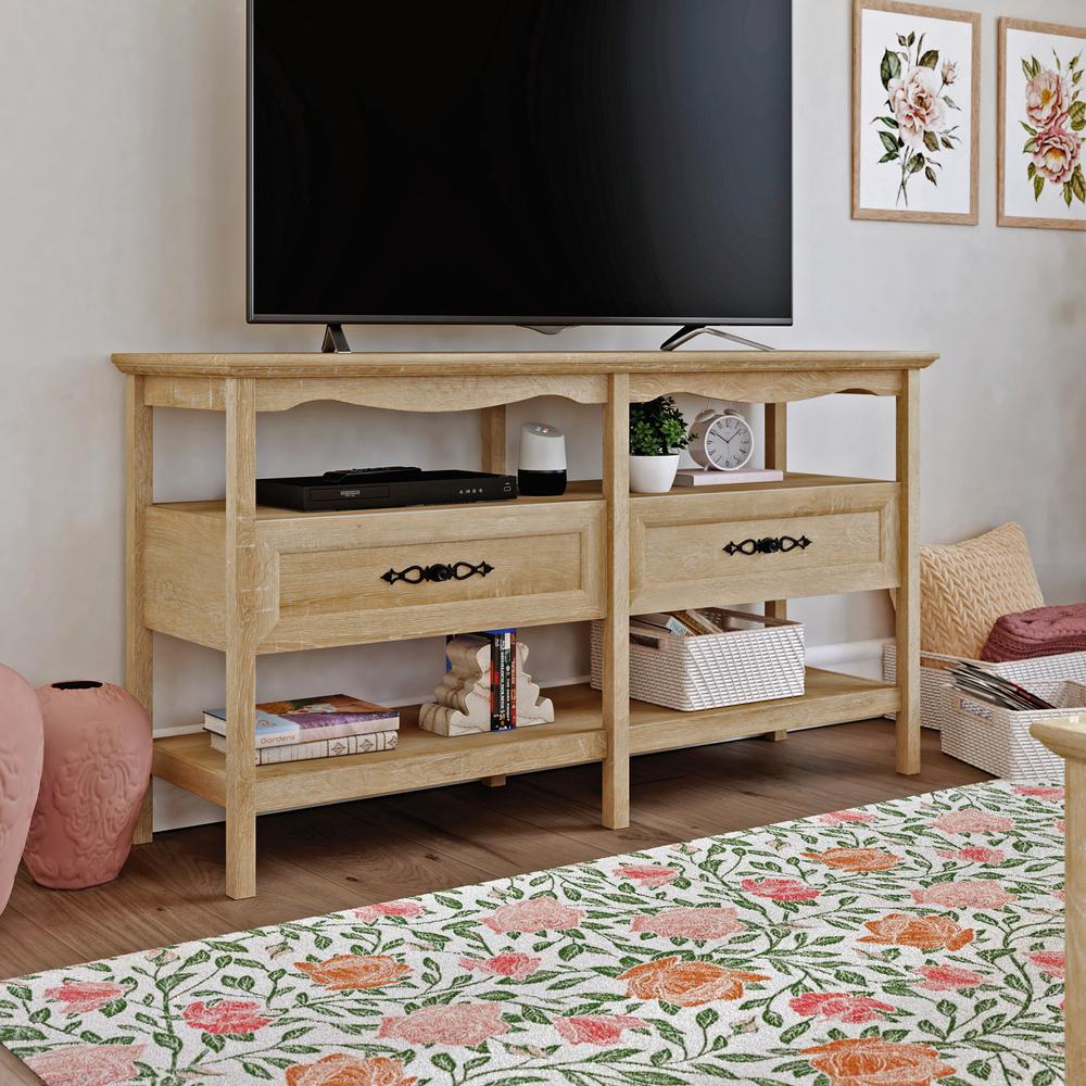 Adaline Cafe Entertainment Console Oo By Sauder | TV Stands | Modishstore - 5