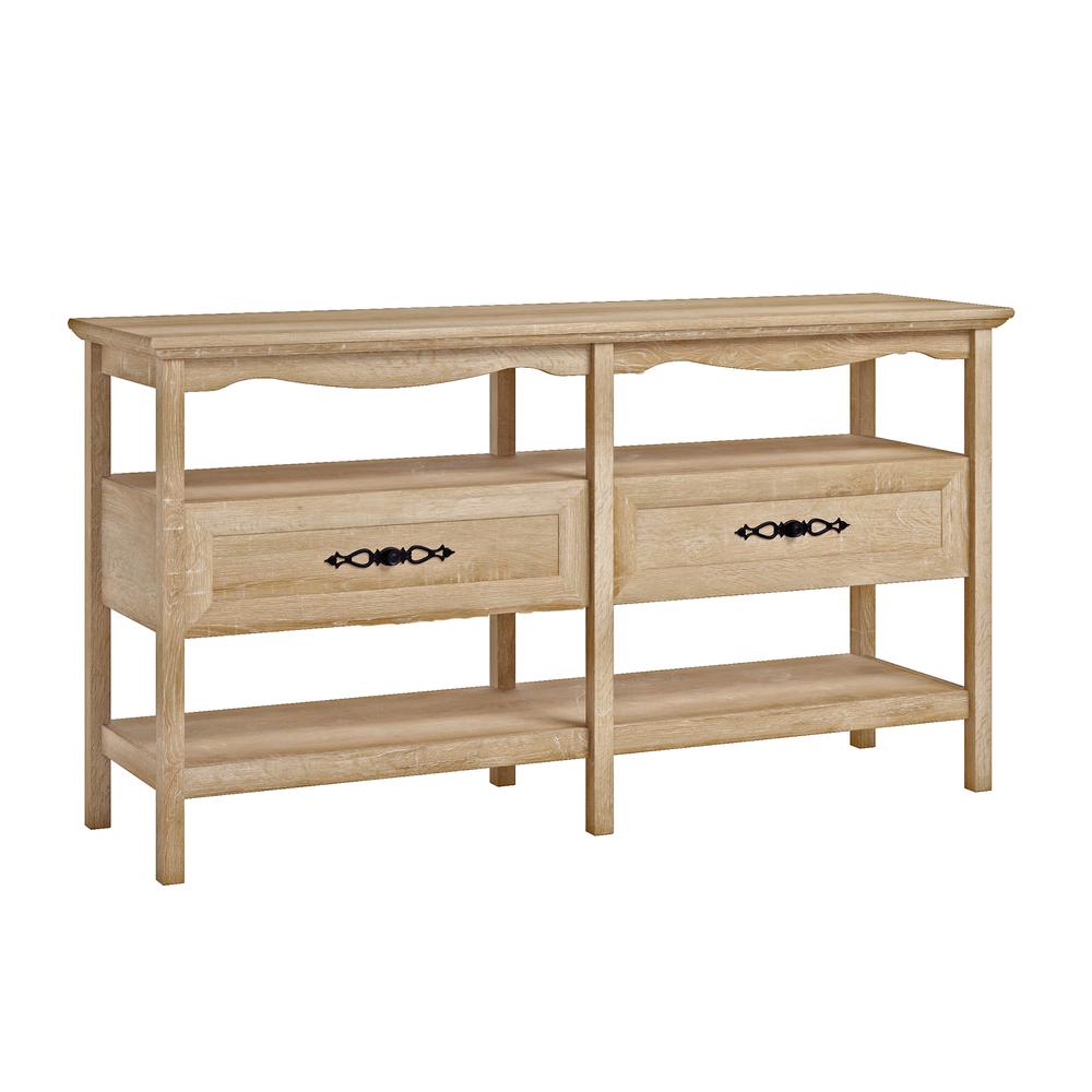 Adaline Cafe Entertainment Console Oo By Sauder | TV Stands | Modishstore