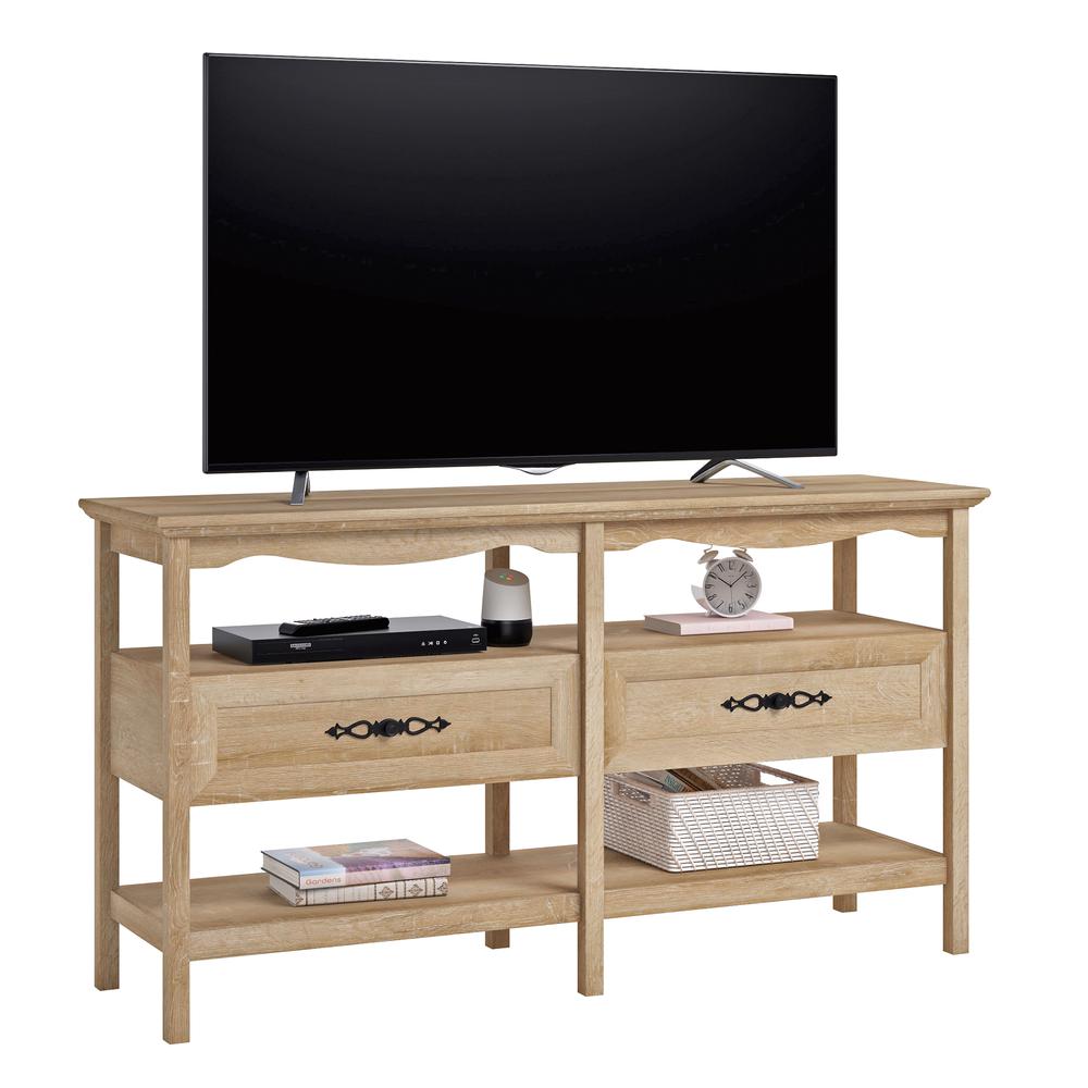 Adaline Cafe Entertainment Console Oo By Sauder | TV Stands | Modishstore - 2