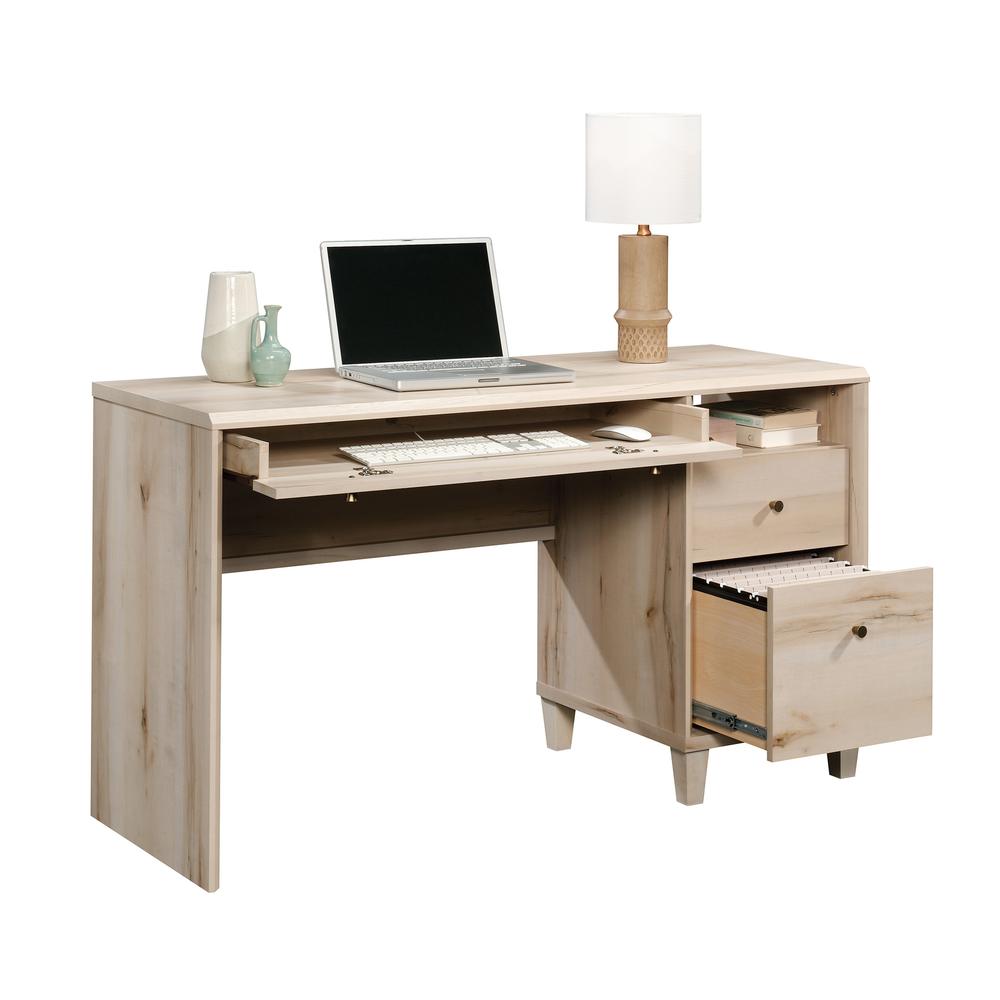 Willow Place Single Ped Desk Pm By Sauder | Desks | Modishstore - 2
