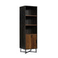 Canton Lane Bookcase With Door Gw By Sauder | Bookcases | Modishstore - 3