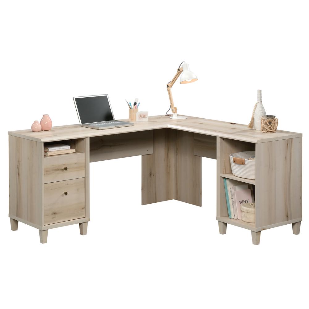 Willow Place L-Desk Pm By Sauder | Desks | Modishstore - 2