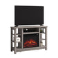 Media Fireplace (Open Architect) Mo 3A By Sauder | TV Stands | Modishstore - 2