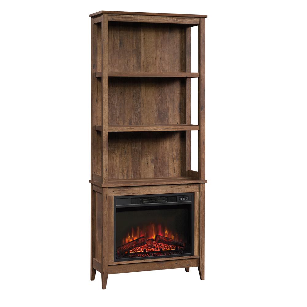 Library Fireplace Vo By Sauder | Bookcases | Modishstore - 5