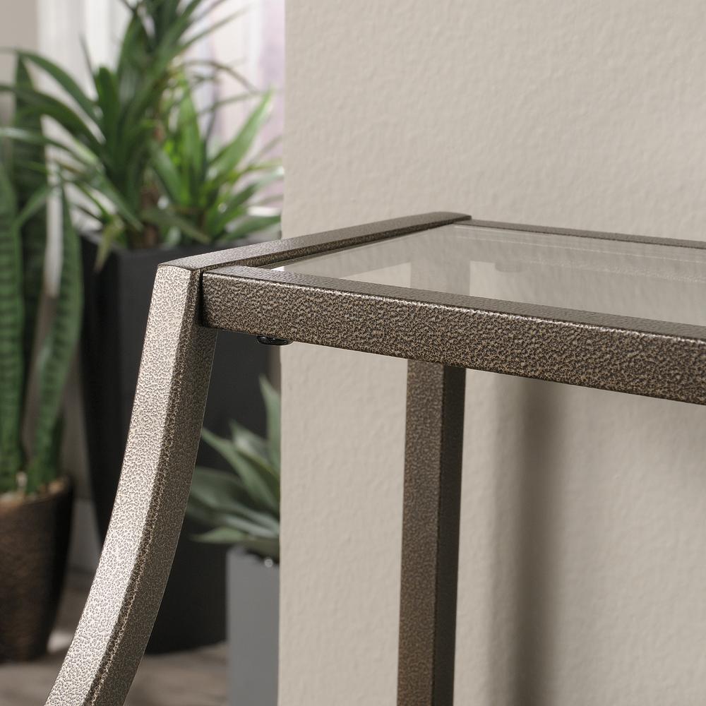 International Lux Console Table Bronze By Sauder | Desks | Modishstore - 4