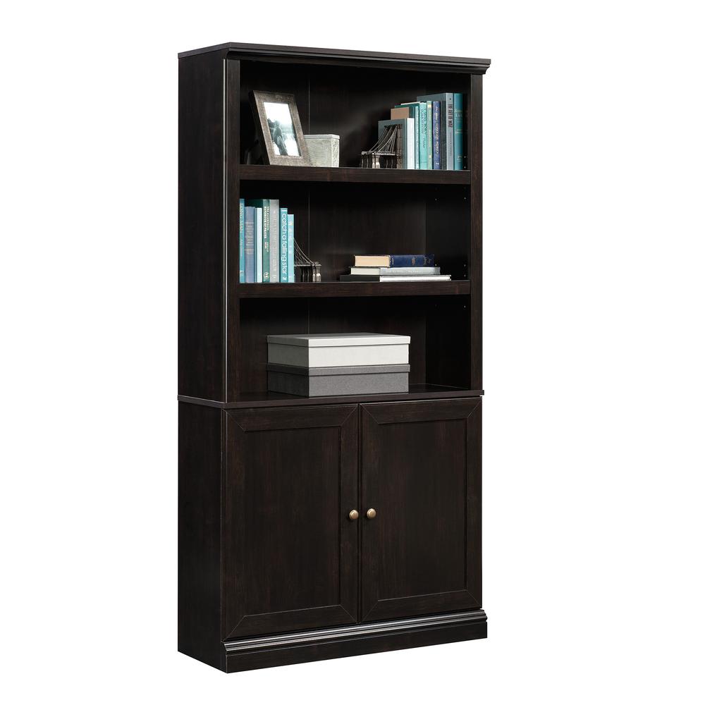 5 Shelf Bookcase W/Doors Esb By Sauder | Bookcases | Modishstore