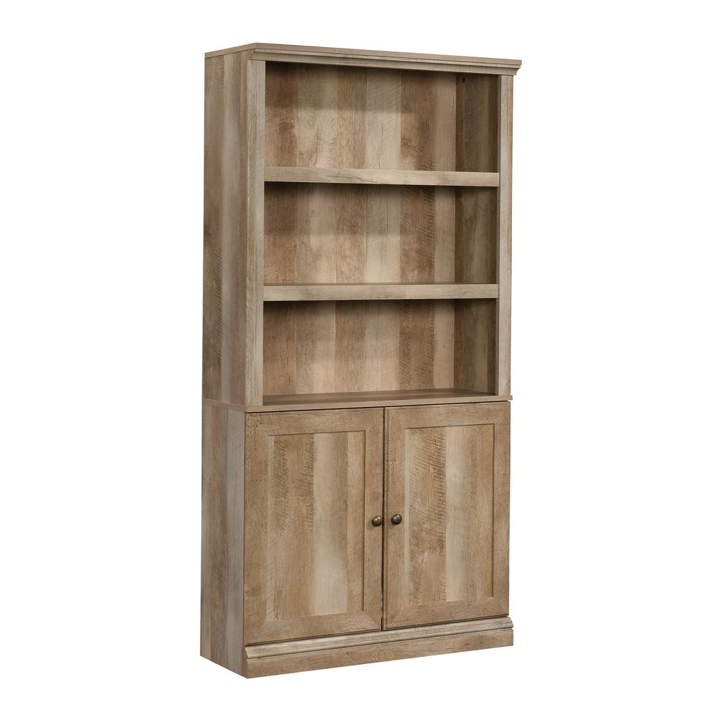 5 Shelf Bookcase W/Doors Lo By Sauder | Bookcases | Modishstore - 4