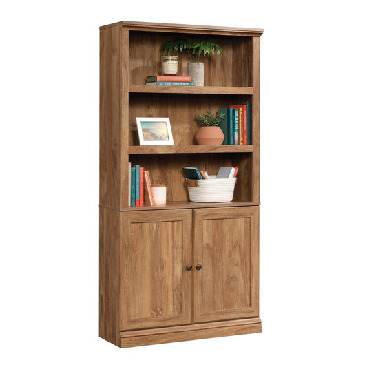 5 Shelf Bookcase W/Doors Sma By Sauder | Bookcases | Modishstore