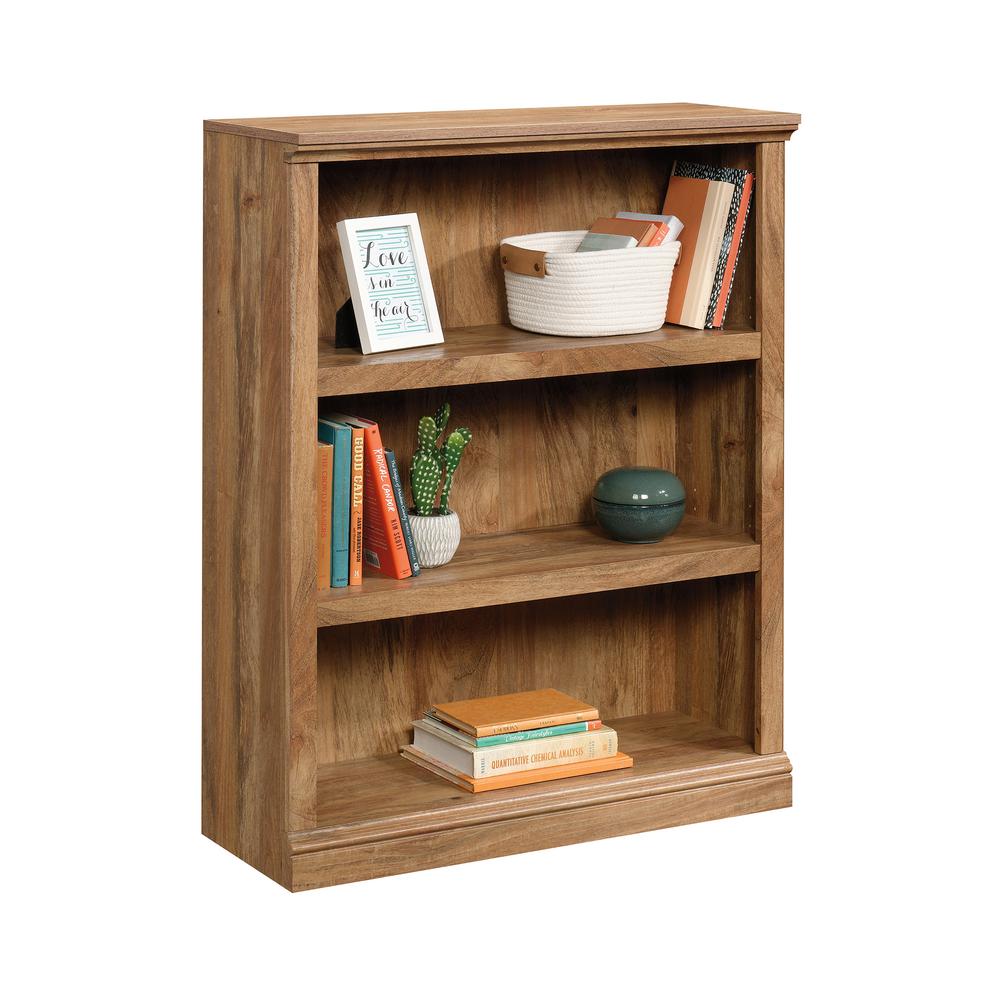 3 Shelf Bookcase Sm By Sauder | Bookcases | Modishstore