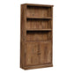 5 Shelf Bookcase W/Doors Vo By Sauder | Bookcases | Modishstore - 2