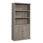 5 Shelf Bookcase W/Doors Myo By Sauder | Bookcases | Modishstore - 2