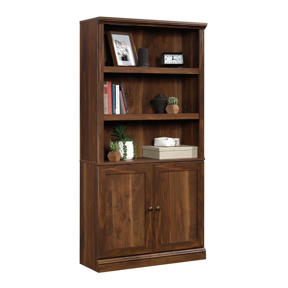 5 Shelf Bookcase W/Doors Gw By Sauder | Bookcases | Modishstore