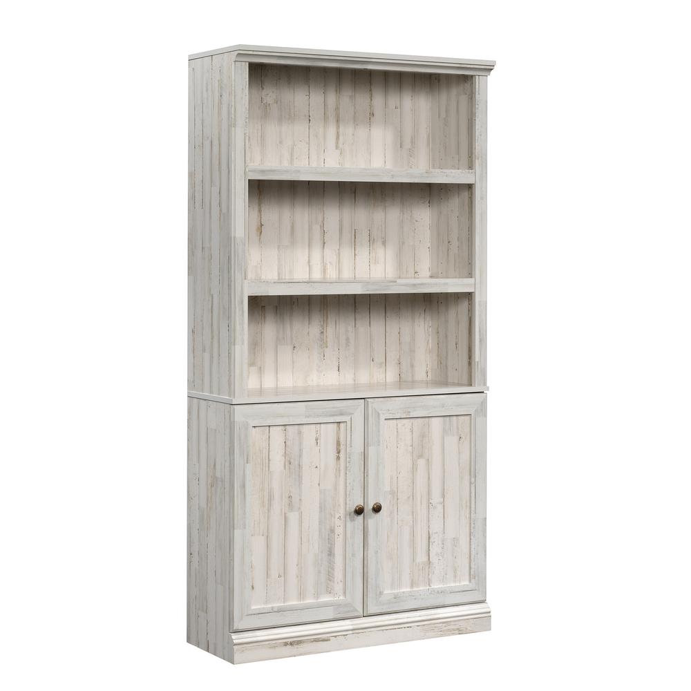 5 Shelf Bookcase W/Doors Wpl By Sauder | Bookcases | Modishstore - 2