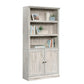 5 Shelf Bookcase W/Doors Wpl By Sauder | Bookcases | Modishstore