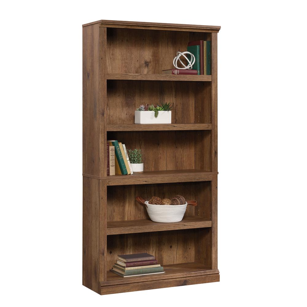 5 Shelf Bookcase Vo By Sauder | Bookcases | Modishstore