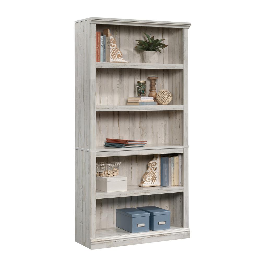 5 Shelf Bookcase Wp By Sauder | Bookcases | Modishstore