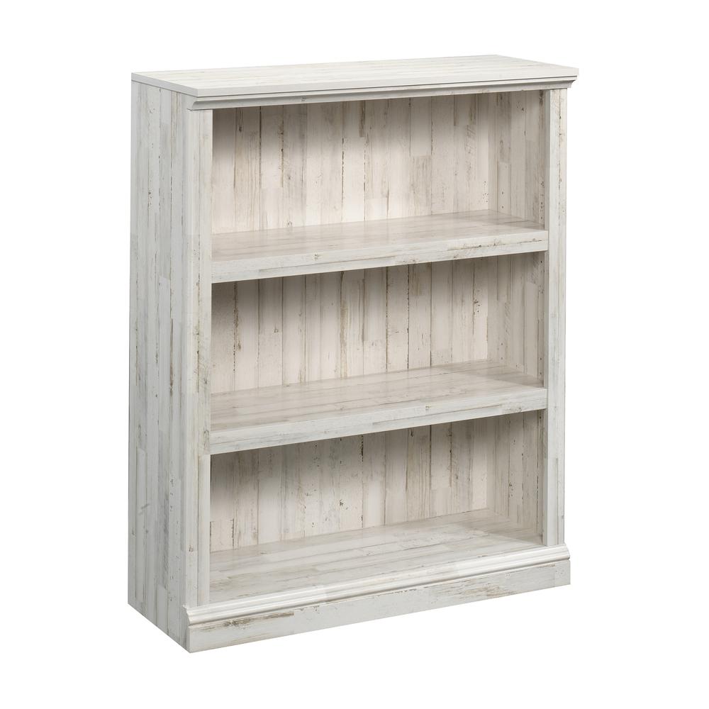 3 Shelf Bookcase Wp By Sauder | Bookcases | Modishstore - 2